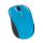 Microsoft 3500 Wireless Mobile niebieska - 167492 - zdjęcie 2